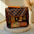 Classic Monogram Transparent Vanity Case – Multi-Pattern Clear Cosmetic Travel Bag