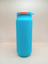 Stainless Steel Vacuum Insulated Water Bottle - "Cola Can" Style Tumbler with Carrying Loop