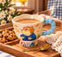 Zootopia Ceramic Mug Set | Cute Cartoon Coffee Cups