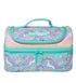 Cute double decker insulated character lunch box