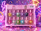 water-based, non-toxic kids' nail polish set featuring 3D character charms on star-shaped bottles.