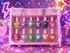 water-based, non-toxic kids' nail polish set featuring 3D character charms on star-shaped bottles.