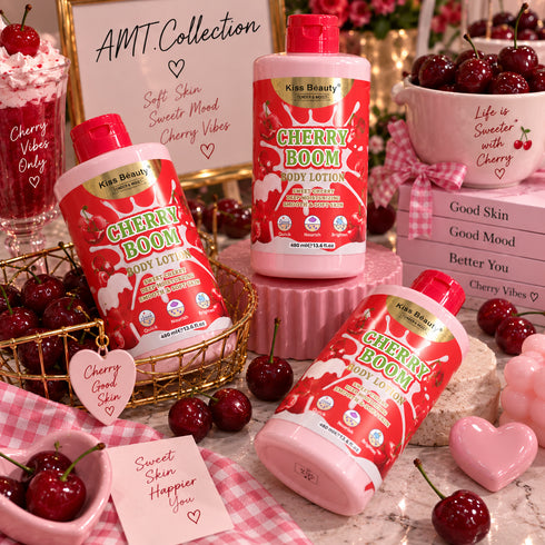 Sweet Scented Body Lotions for Soft Skin 300ml