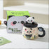 Cute 3D Panda Ceramic Coffee Mug with 3D Lid ( No Spoon)